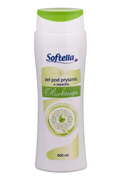 Softella Żel pod prysznic o zapachu oliwkowym