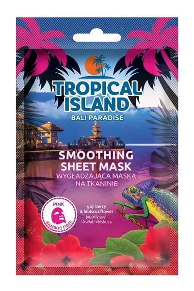 Marion Tropical Island, Bali Paradise Smoothing Sheet Mask (Wygładzająca maska na tkaninie)