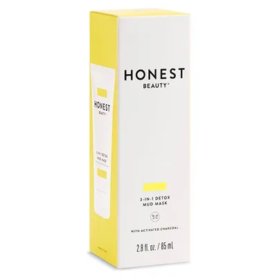 Honest Beauty 3-in-1 Detox Mud Mask (Maska 3 w 1)