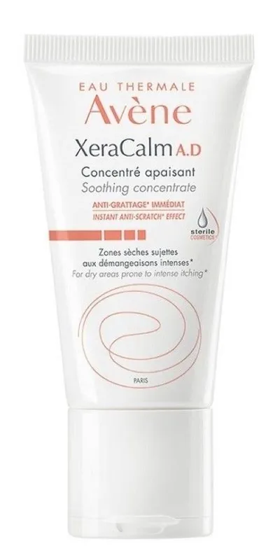 Eau Thermale Avène XeraCalm A.D Concentre Apaisant (Koncentrat kojący)