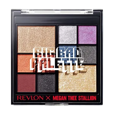 Revlon Revlon x Megan, Thee Stallion, Big Bad Palette Exclusive (Paletka cieni do powiek)