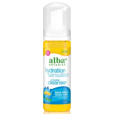Alba Botanica Hydration Sensation, Micellar Cleanser (Pianka do oczyszczania twarzy)