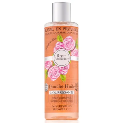 Jeanne En Provence Rose Shower Oil (Olejek pod prysznic)