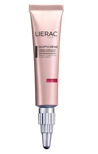 Lierac Diopticreme, Creme Comblante Correctrice Rides [Wrinkle Correction Filling Cream] (Krem przeciwzmarszczkowy i nawilżający)
