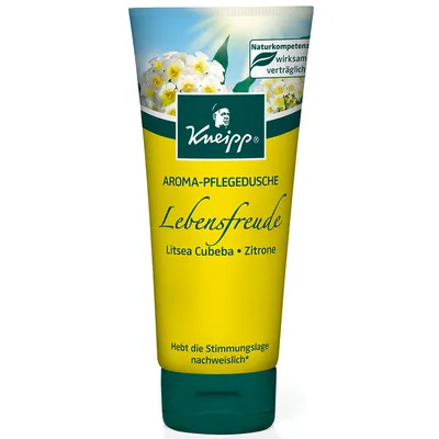 Kneipp Aroma - Pflegedusche Lebensfreude mit Litsea, Cubeba und Zitrone (Żel pod prysznic `Litsea, cubeba i cytryna`)