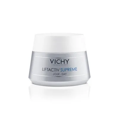 Vichy Liftactiv Supreme, Crème de Jour Peaux Normales à Mixtes (Pielęgnacja przeciwzmarszczkowa ujędrniająca skóra normalna mieszana)