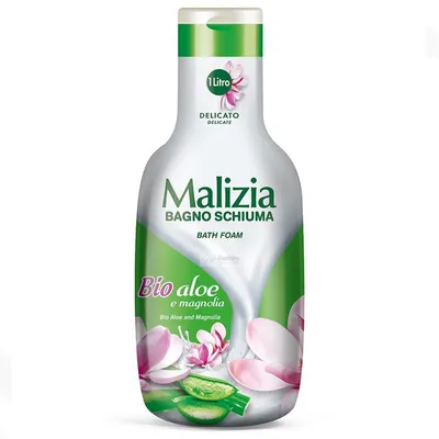 Malizia Bagnosciuma Bio Aloe e Magnolia (Płyn do kąpieli `BIO Aloes i magnolia`)