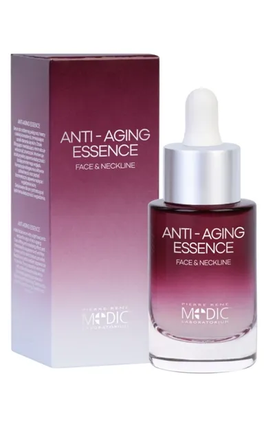 Pierre Rene Medic, Anti-Ageing Essence, Face & Neckline Serum (Serum przeciwstarzeniowe)