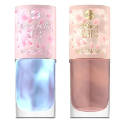 Bell Floral Vibes, Romantic & Glam Nail Enamel (Lakier do paznokci)