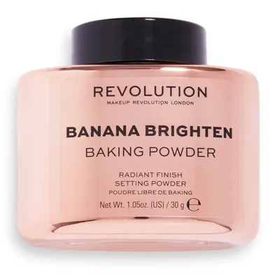 Revolution Beauty (Makeup Revolution) Banana Brighten Baking Powder (Puder sypki)