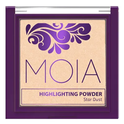 MOIA Star Dust, Highlighting powder (Puder rozświetlający (różne kolory))