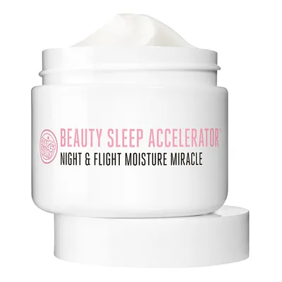 Soap & Glory Beauty Sleep Accelerator, Night & Flight Moisture Miracle (Nawilżający krem na noc)
