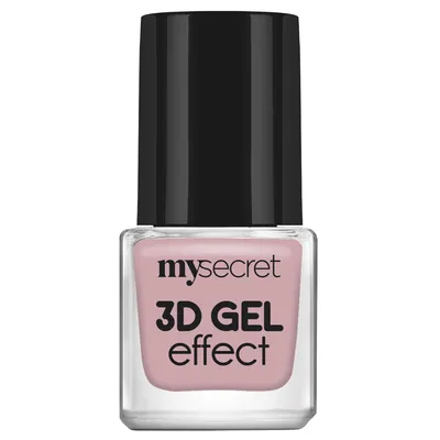 My Secret 3D Effect (Gel) Nail Polish (Lakiery do paznokci o kremowej formule)