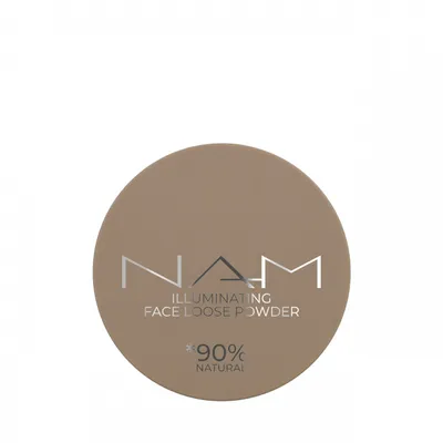 Nam Professional by Wibo Illuminating Face Loose Powder (Rozświetlający puder sypki)