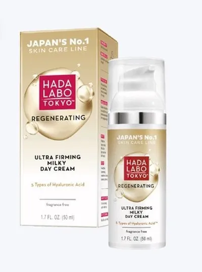 Hada Labo Tokyo Ultra Firming Milky Day Cream (Ujędrniający krem-mleczko na dzień)