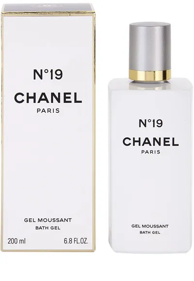 Chanel No. 19, Bath Gel (Żel pod prysznic dla kobiet)