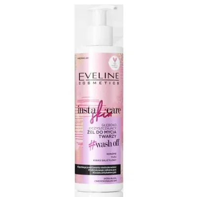 Eveline Cosmetics Insta Skin Care, Głęboko oczyszczający żel do mycia twarzy