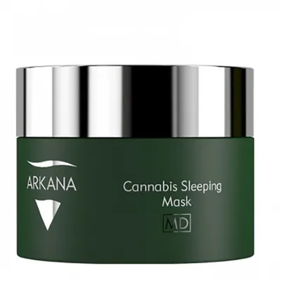 Arkana Cannabis, Sleeping Mask (Kanabisowa maska na noc do skory dysfunkcyjnej)