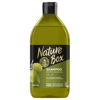 Nature Box Szampon do włosów z olejem z oliwek