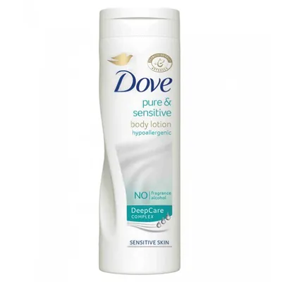 Dove Pure & Sensitive, Body Lotion (Balsam do ciała)