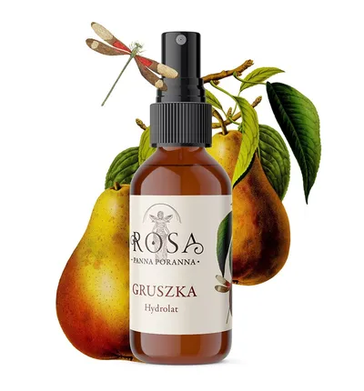 Rosa Panna Poranna Hydrolat gruszkowy