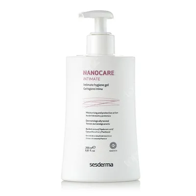 Sesderma Nanocare Intimate, Żel do higieny intymnej
