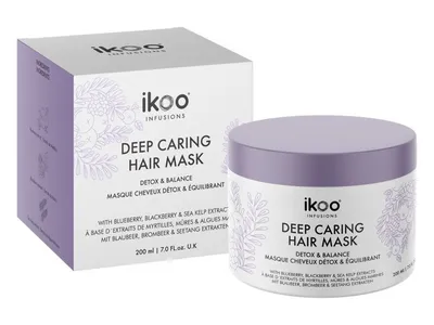 ikoo Infusions, Deep Caring Hair Mask Detox & Balance (Maska do włosów)