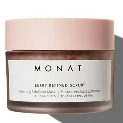 Monat Berry Refined Scrub Perfectig Exfoliator Mask (Scrub do twarzy)