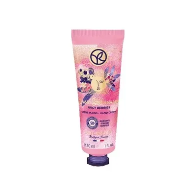 Yves Rocher Juicy Berries, Hand Cream (Krem do rąk `Soczysta Żurawina`)