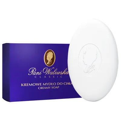 Pani Walewska Classic, Creamy Soap (Kremowe mydło do ciała)
