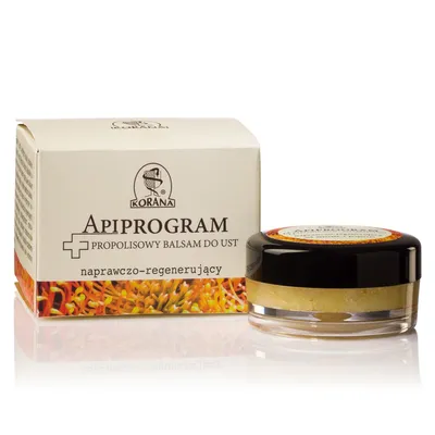 Korana Apiprogram, Propolisowy balsam do ust