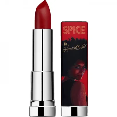 Maybelline New York Spice by Aminata Belli, Sensational Color Lipstick (Pomadka do ust)