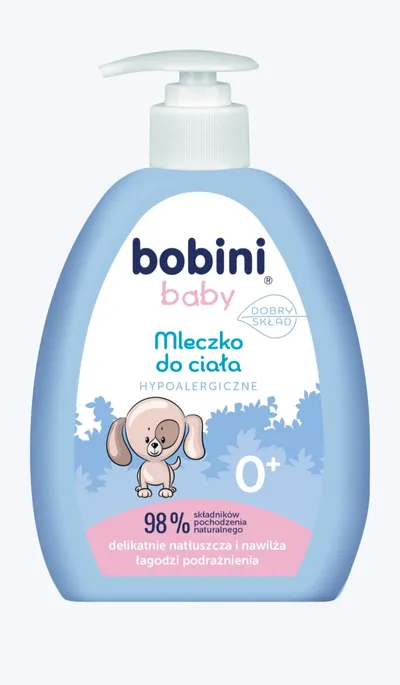 Bobini Baby, Mleczko do ciała hypoalergiczne
