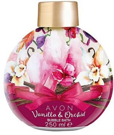 Avon Vanilla & Orchid Bubble Bath (Płyn do kąpieli `Wanilia i orchidea`)
