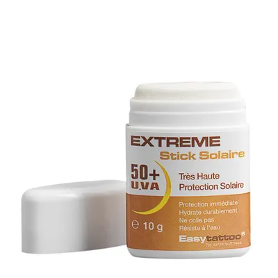 Easytattoo Ochronny krem do opalania SPF 50+ UVA