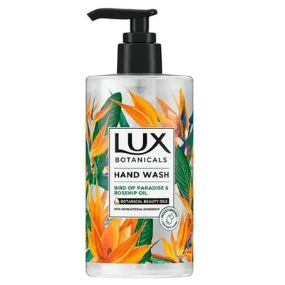 Lux Botanicals Bird of Paradise & Rosehip Oil Hand Wash (Mydło w płynie)