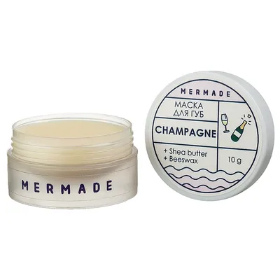 Mermade Lip Mask (Maska do ust z masłem shea i woskiem pszczelim (różne rodzaje))