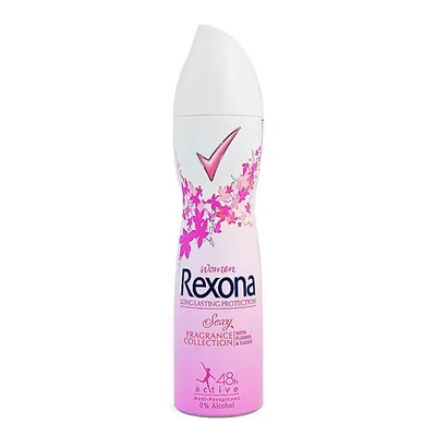 Rexona Sexy 48h Active, Antyperspirant w sprayu