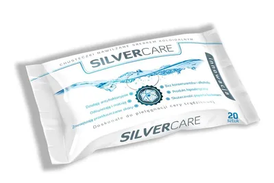 Dermaceutix SilverCare, Chusteczki nawilżane srebrem koloidalnym