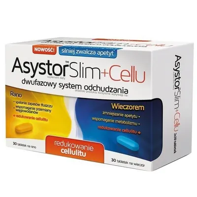 Aflofarm Fabryka Leków Asystor Slim + Cellu