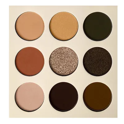 Juvia's Place Nomad Eyeshadow Palette (Paleta cieni do powiek)