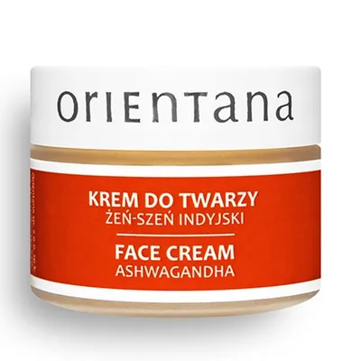 Orientana Krem do twarzy `Żeń - szeń indyjski`