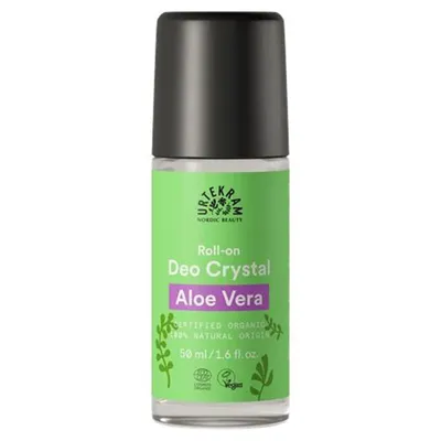 Urtekram Aloe Vera Roll-on Deo Crystal (Dezodorant w kulce z aloesem)