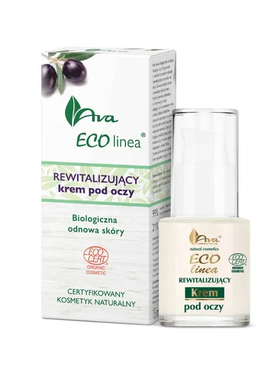 Laboratorium Kosmetyczne AVA Eco Linea, Rewitalizujący krem pod oczy (nowa wersja)