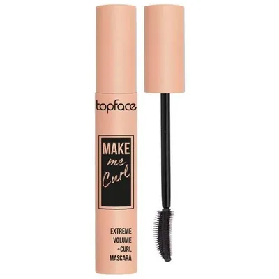 Topface Make Me Curl Mascara (Pogrubiająco -podkręcający tusz do rzęs)