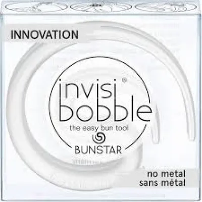 Invisibobble Bunstar Crystal Clear (Klamry do koka)