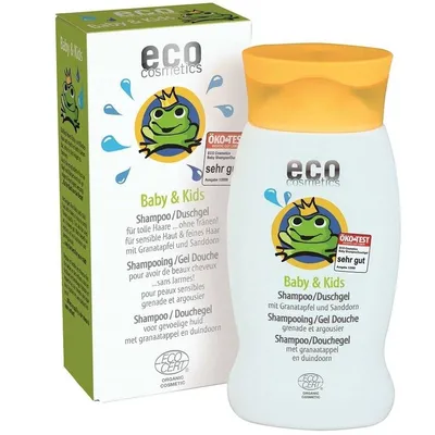 Eco Cosmetics Baby & Kids Shampoo & Shower Gel (Szampon i żel pod prysznic dla dzieci i niemowląt)