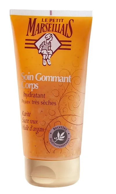 Le Petit Marseillais Recettes Méditerranéennes, Soin Gommant Corps Hydratant (Nawilżający peeling cukrowy do ciała)