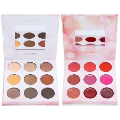 BH Cosmetics 18 Color Eyeshadow & Lipstick Palette (Paleta cieni i szminek)
