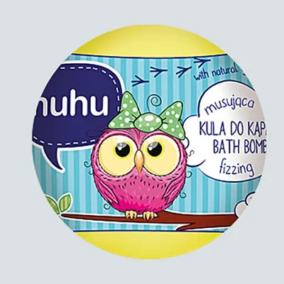 Marba Cosmetics HUHU, Bath Bomb (różne rodzaje) (Musujące kule do kąpieli)